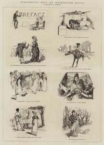 Bracebridge Hall par Washington Irving