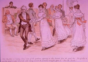 Danse de Noël - Randolph Caldecott
