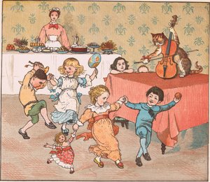 Hey diddle diddle - Randolph Caldecott