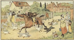 John Gilpin - Randolph Caldecott