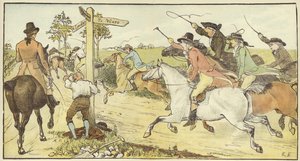 John Gilpin - Randolph Caldecott