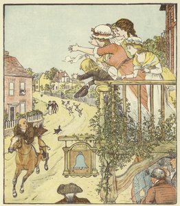 John Gilpin - Randolph Caldecott