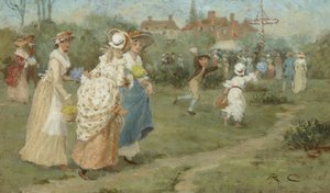 Fête du Travail - Randolph Caldecott