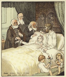 Les Enfants dans les Bois - Randolph Caldecott