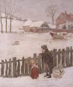 Le piège à oiseaux - Randolph Caldecott