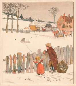 Le piège à oiseaux - Randolph Caldecott