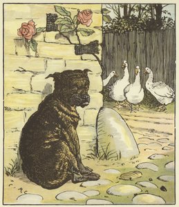 La maison que Jack a construite - Randolph Caldecott