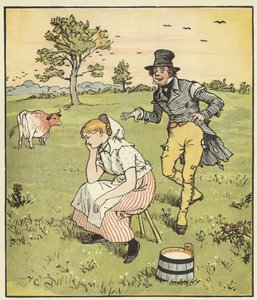 La maison que Jack a construite - Randolph Caldecott