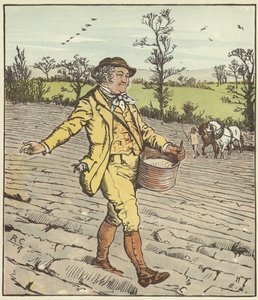 La maison que Jack a construite - Randolph Caldecott