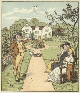 La maison que Jack a construite - Randolph Caldecott