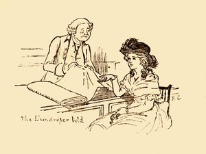 Le Linendraper Bold, 1878, vers 1918 - Randolph Caldecott