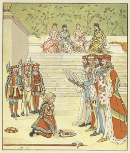 La Reine de Cœur - Randolph Caldecott