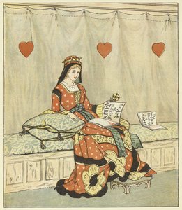 La Reine de Cœur - Randolph Caldecott