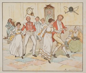 Le soldat et sa mariée, du livre d