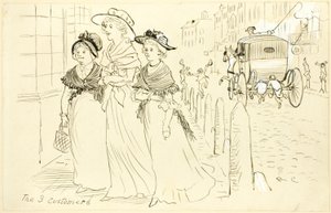 Les trois clients - Randolph Caldecott