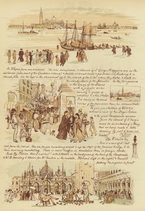 À nos amis qui ne sont jamais allés à Venise (chromolitho)