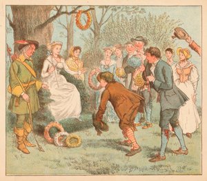 ...ils sont allés à une tonnelle..., vers 1885, 1934
