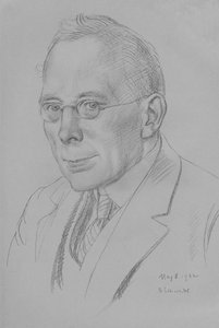 Campbell Dodgson, conservateur des estampes et dessins, British Museum, 1912-32, 1932