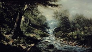 Paysage occidental - Ransome Gillette Holdredge