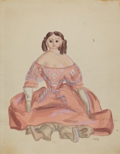Poupée, vers 1936