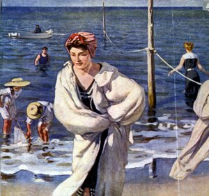 Sur le front de mer - Raoul Du Gardier