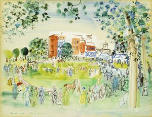 Ascot - Raoul Dufy