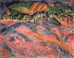 Plage de Sainte Adresse - Raoul Dufy