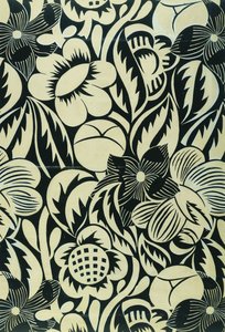 Black and White Flowers; Les Fleurs Noires et Blanches - Raoul Dufy