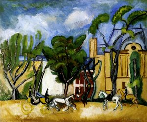 Bois de Boulogne - Raoul Dufy