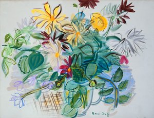 Bouquet de Fleurs - Raoul Dufy