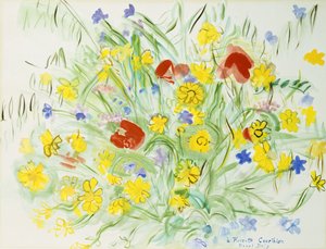Bouquet of Wildflowers; Bouquet de Fleurs des Champs - Raoul Dufy