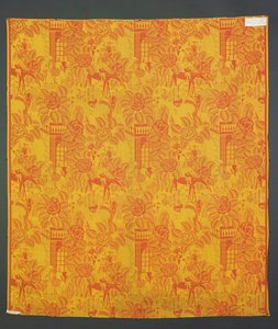Tissu avec motif de style Art nouveau (textile) - Raoul Dufy