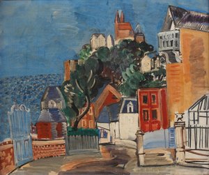 Côte Basse, c.1924 (oil on canvas)