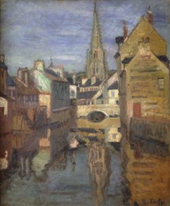 Harfleur - Raoul Dufy