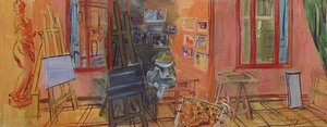 La Frileuse, Studio à Perpignan - Raoul Dufy