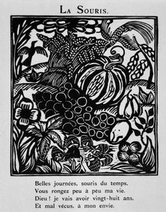 La souris - in “Le Bestiaire ou cortège d