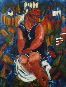 Large Woman Bather; Le Grande Baigneuse