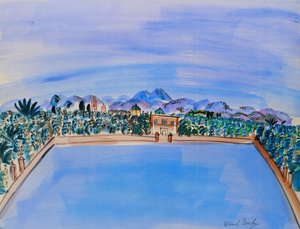 Le Bassin, Jardin de la Menara, Marrakech