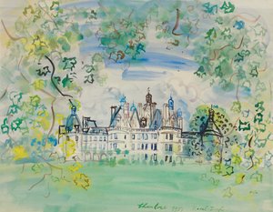 Le Chateau de Chambord - Raoul Dufy