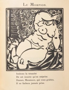 Le Morpion, illustration from 