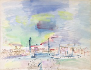 Le Vieux Port de Marseilles