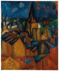 Le clocher (Église de St Vincent au Havre)