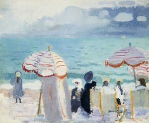 Les Parasols - Raoul Dufy