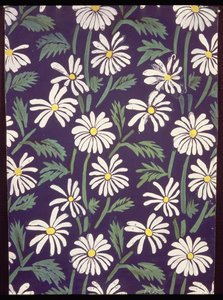 Marguerites (gouache) - Raoul Dufy