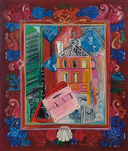 Mozart - Raoul Dufy