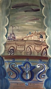 Fenêtre ouverte sur le Pont Neuf - Raoul Dufy