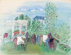 Paddock - Raoul Dufy