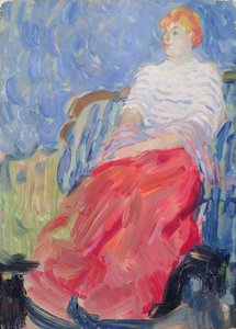 Portrait de la sœur de l