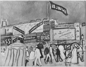Posters at Trouville