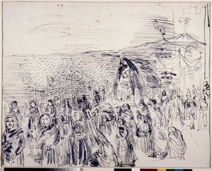 Procession à Naples